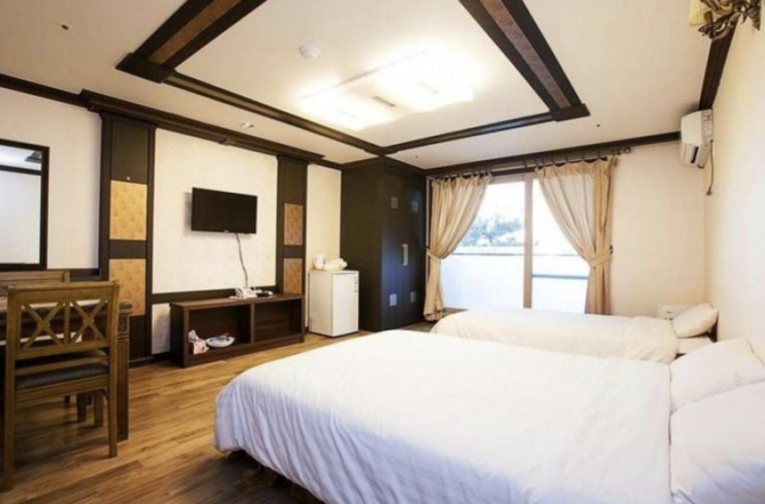 Jeju Ts Youth Hostel & Resort Seogwipo Dış mekan fotoğraf