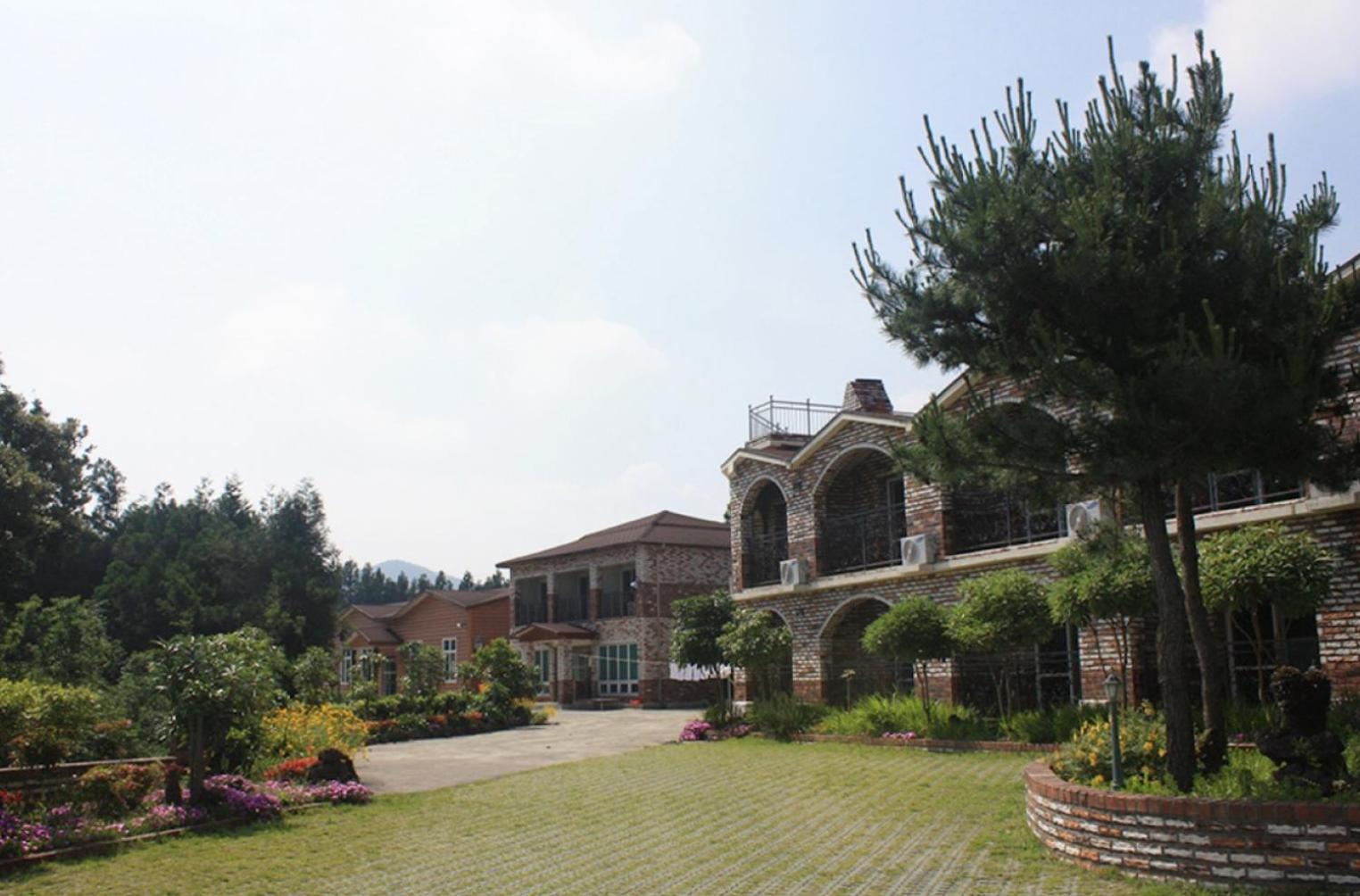 Jeju Ts Youth Hostel & Resort Seogwipo Dış mekan fotoğraf