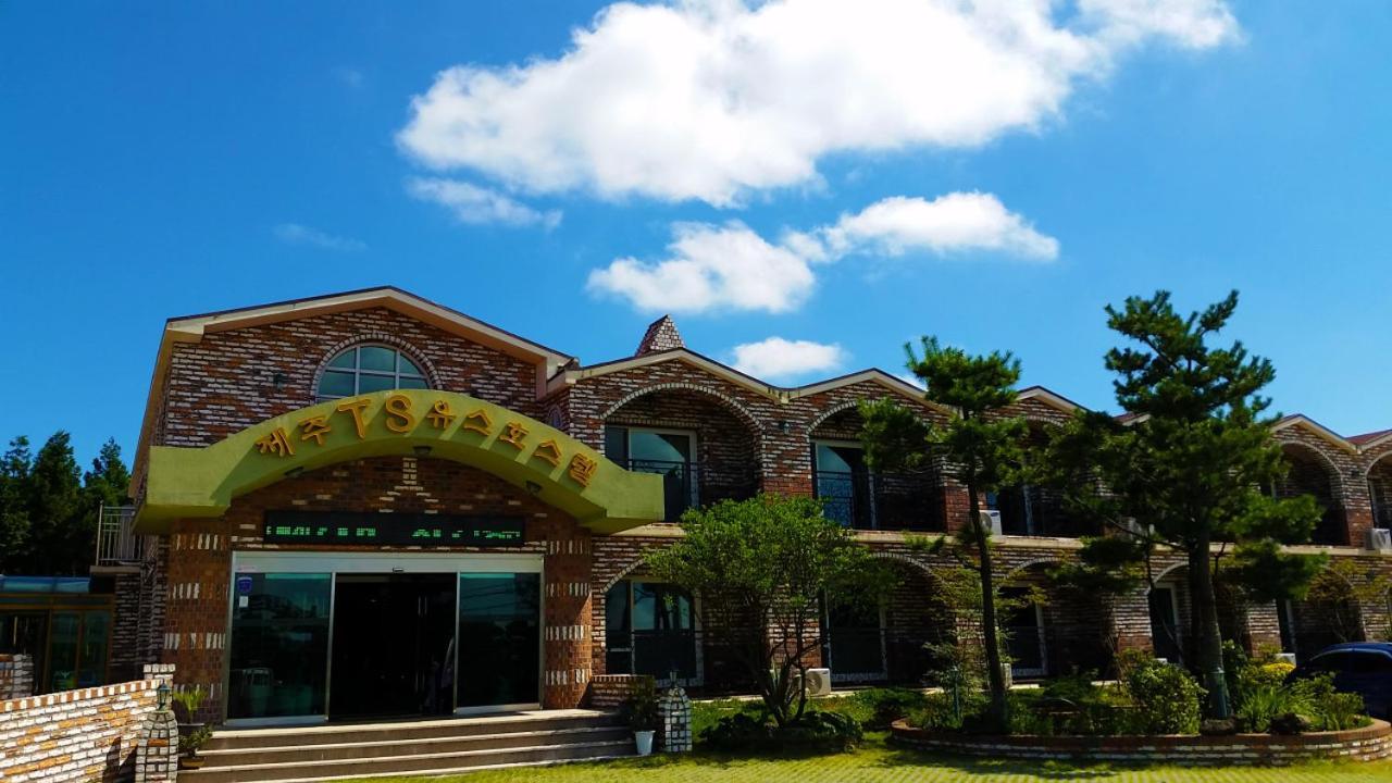 Jeju Ts Youth Hostel & Resort Seogwipo Dış mekan fotoğraf