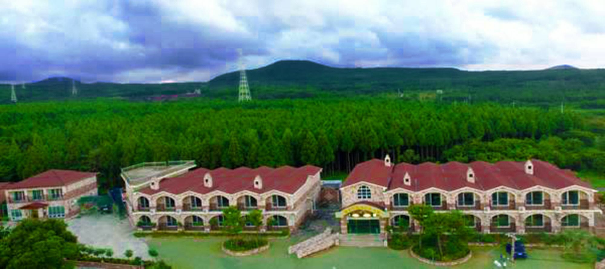 Jeju Ts Youth Hostel & Resort Seogwipo Dış mekan fotoğraf