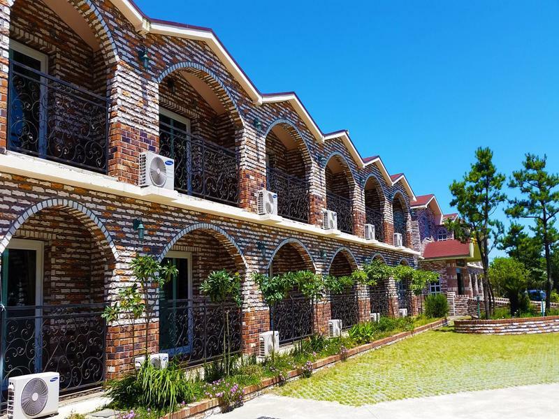 Jeju Ts Youth Hostel & Resort Seogwipo Dış mekan fotoğraf